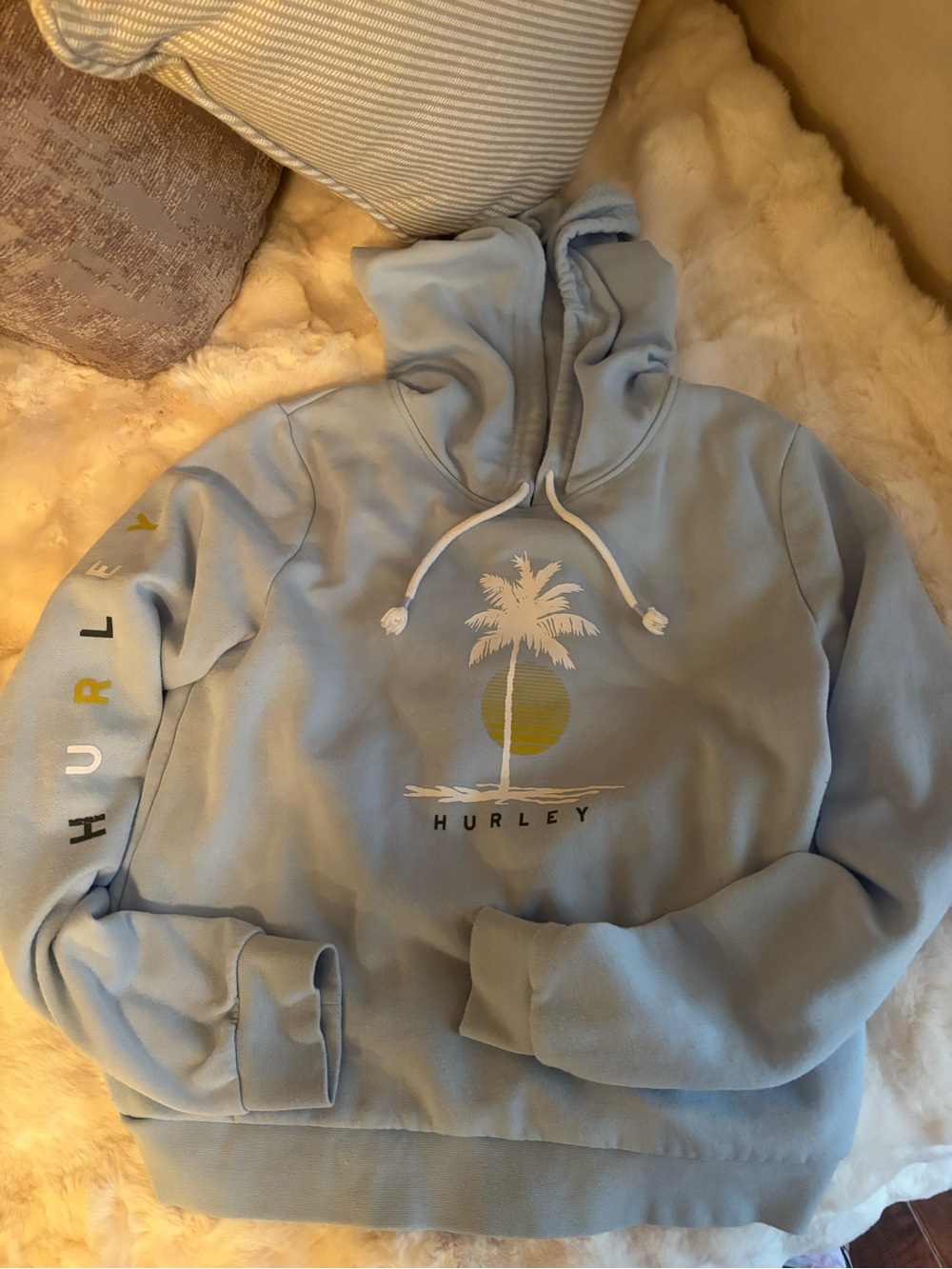 Hurley Light Blue Sweatshirt
